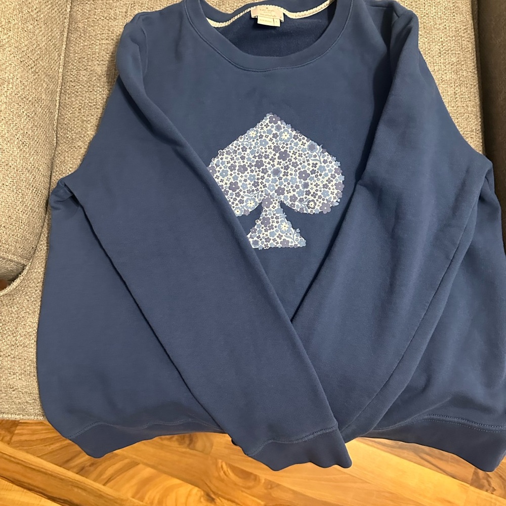 Kate Spade L Navy Crewneck
